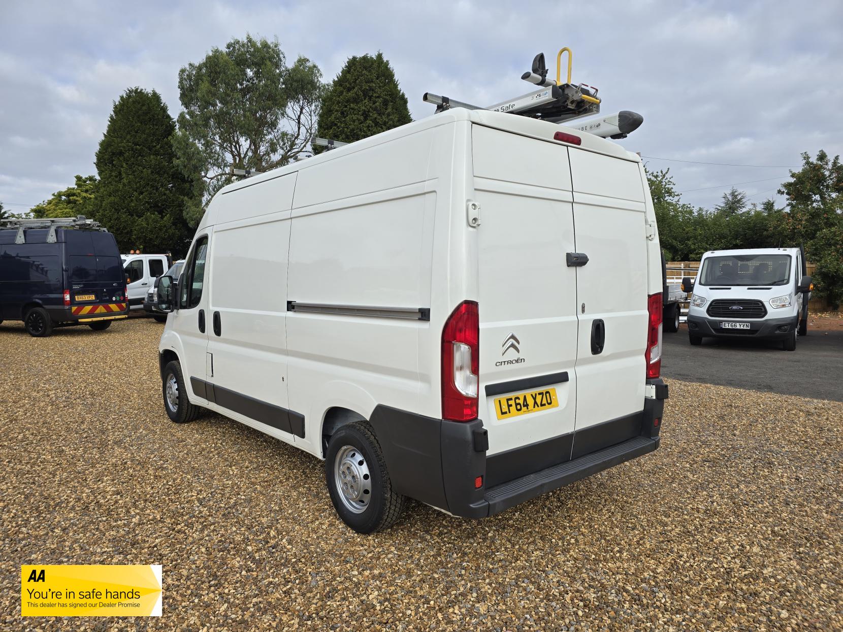 Citroen Relay 2.2 HDi 35 Panel Van 5dr Diesel Manual L2 High Roof Euro 5 (130 ps)