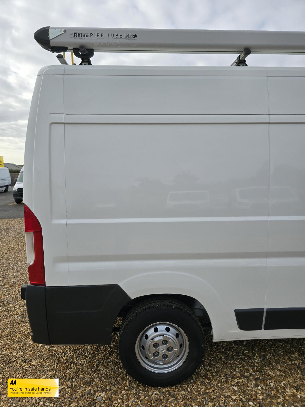 Citroen Relay 2.2 HDi 35 Panel Van 5dr Diesel Manual L2 High Roof Euro 5 (130 ps)