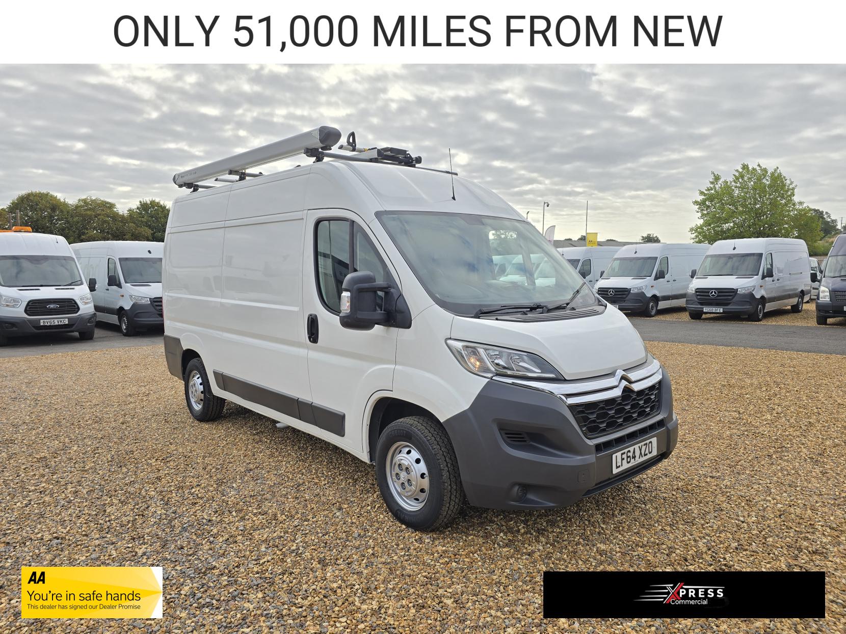 Citroen Relay 2.2 HDi 35 Panel Van 5dr Diesel Manual L2 High Roof Euro 5 (130 ps)