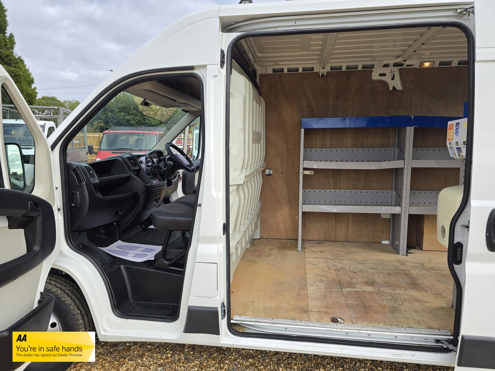 Citroen Relay 2.2 HDi 35 Panel Van 5dr Diesel Manual L2 High Roof Euro 5 (130 ps)