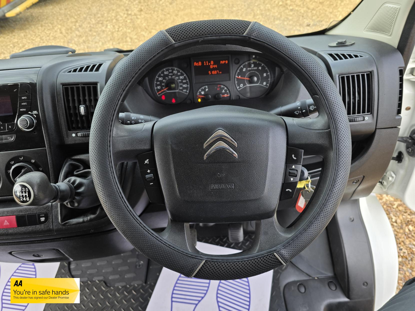 Citroen Relay 2.2 HDi 35 Panel Van 5dr Diesel Manual L2 High Roof Euro 5 (130 ps)