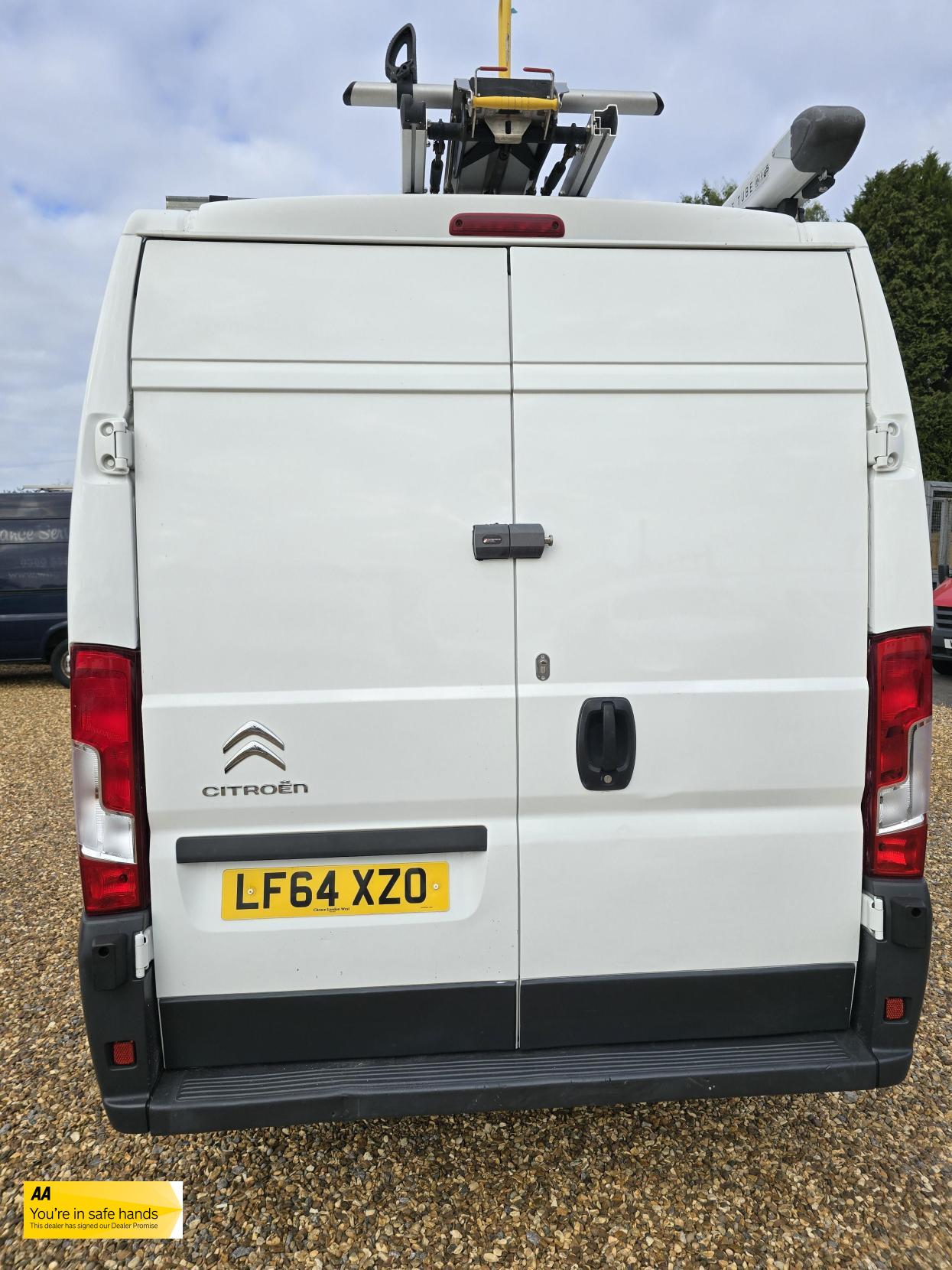 Citroen Relay 2.2 HDi 35 Panel Van 5dr Diesel Manual L2 High Roof Euro 5 (130 ps)