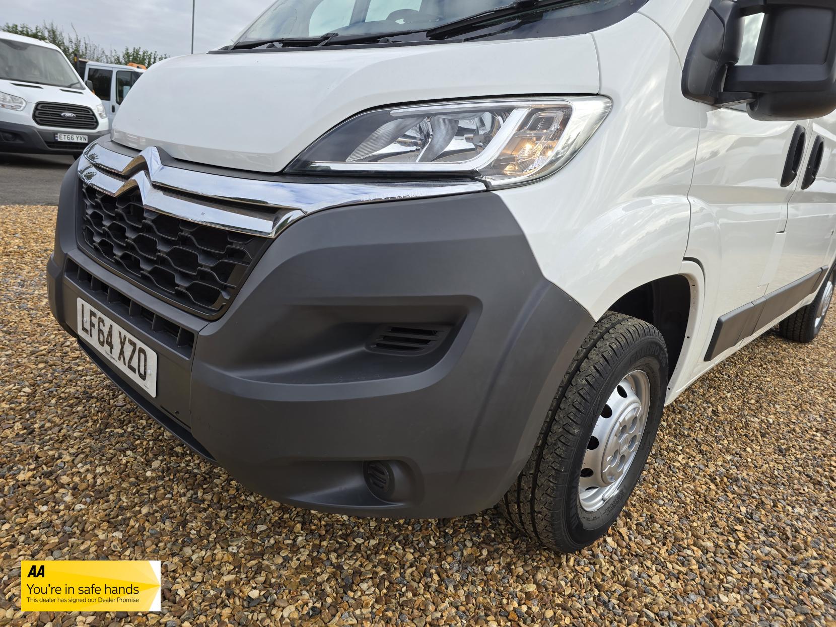 Citroen Relay 2.2 HDi 35 Panel Van 5dr Diesel Manual L2 High Roof Euro 5 (130 ps)