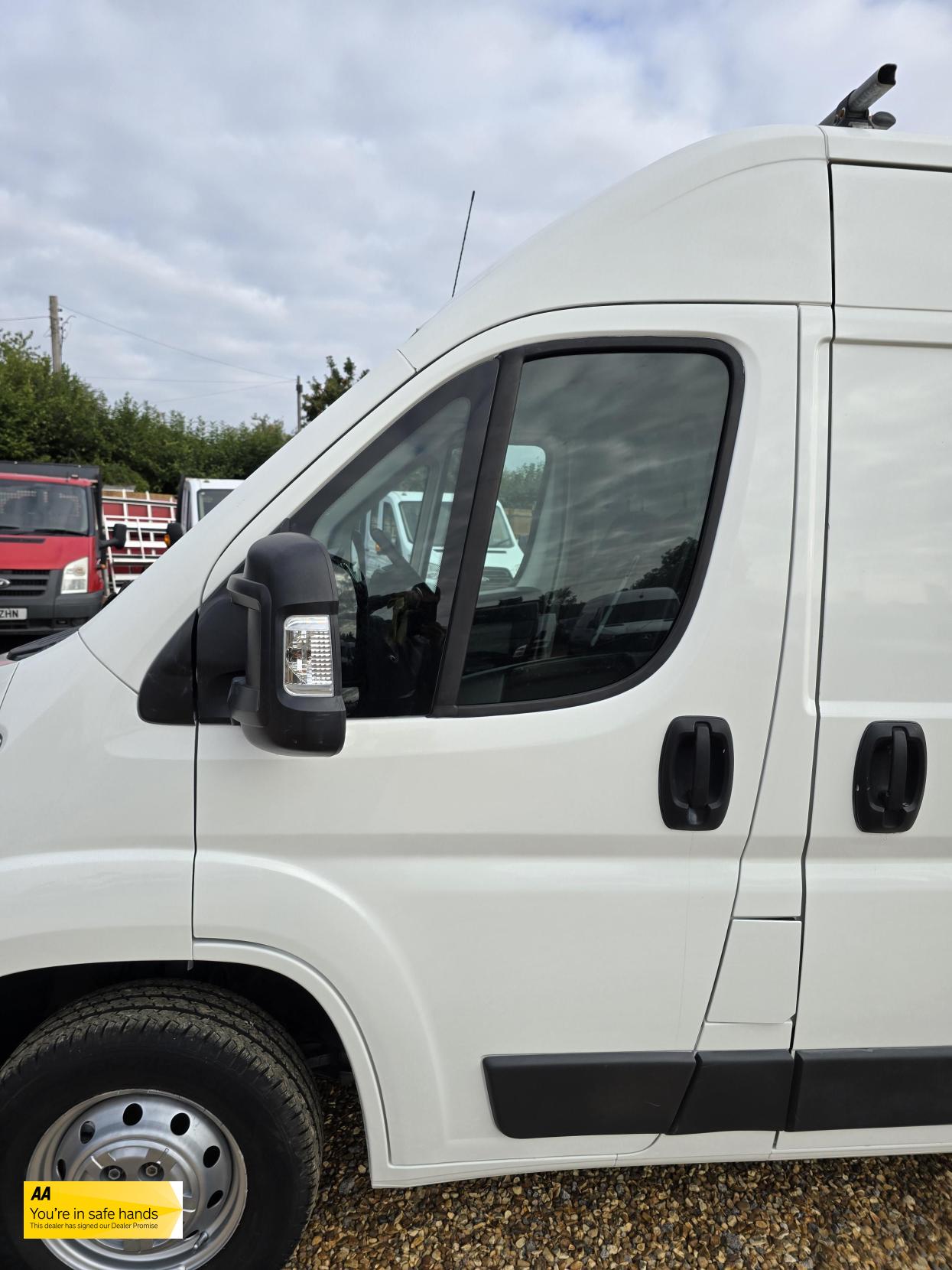 Citroen Relay 2.2 HDi 35 Panel Van 5dr Diesel Manual L2 High Roof Euro 5 (130 ps)