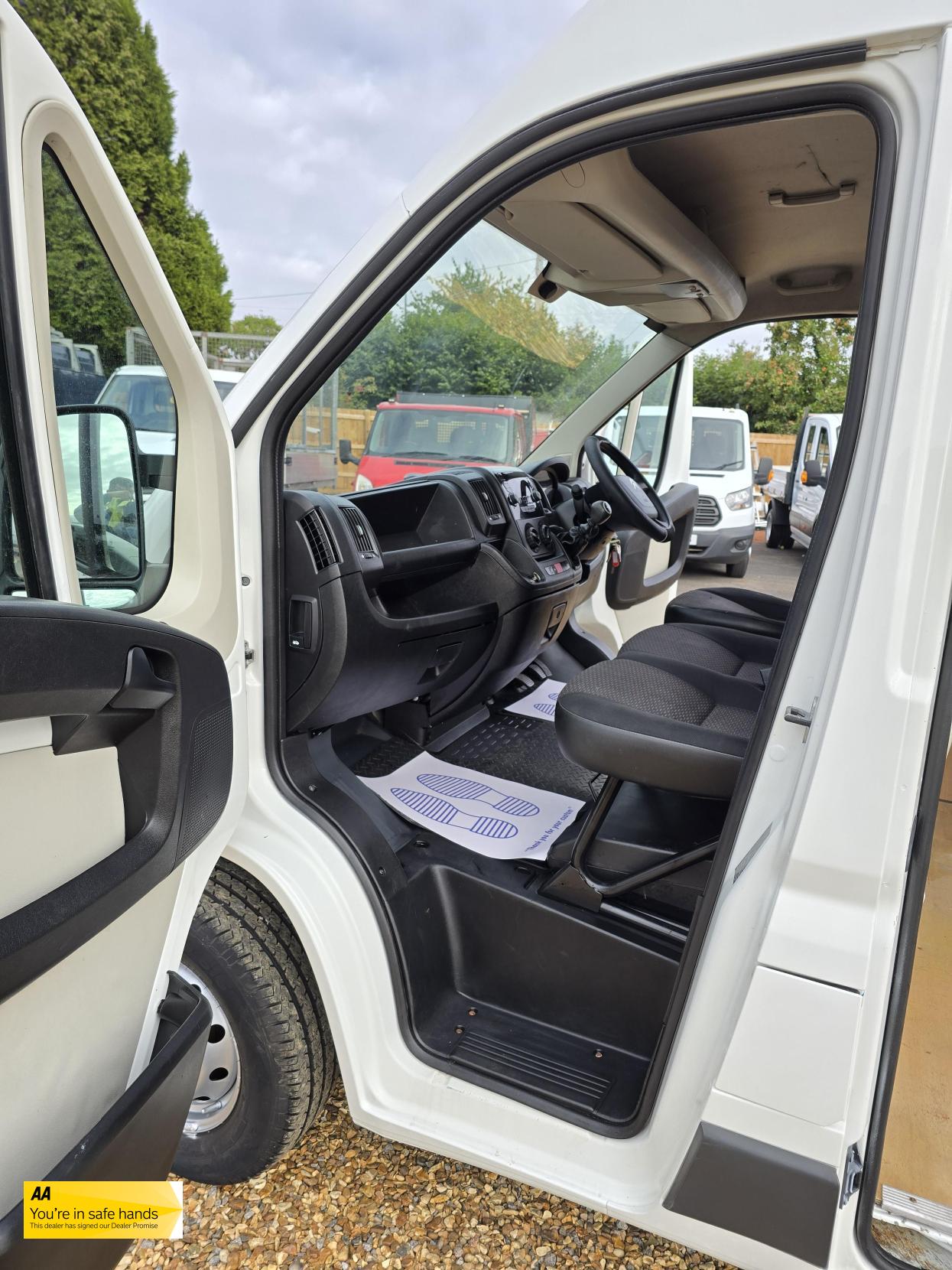 Citroen Relay 2.2 HDi 35 Panel Van 5dr Diesel Manual L2 High Roof Euro 5 (130 ps)