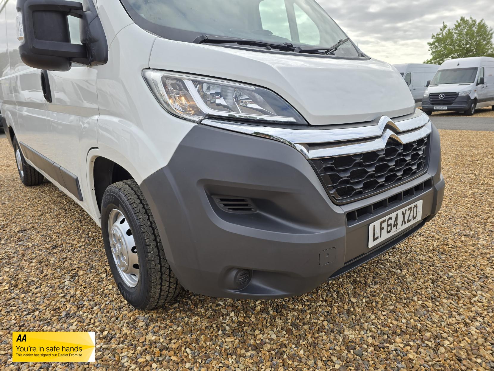 Citroen Relay 2.2 HDi 35 Panel Van 5dr Diesel Manual L2 High Roof Euro 5 (130 ps)