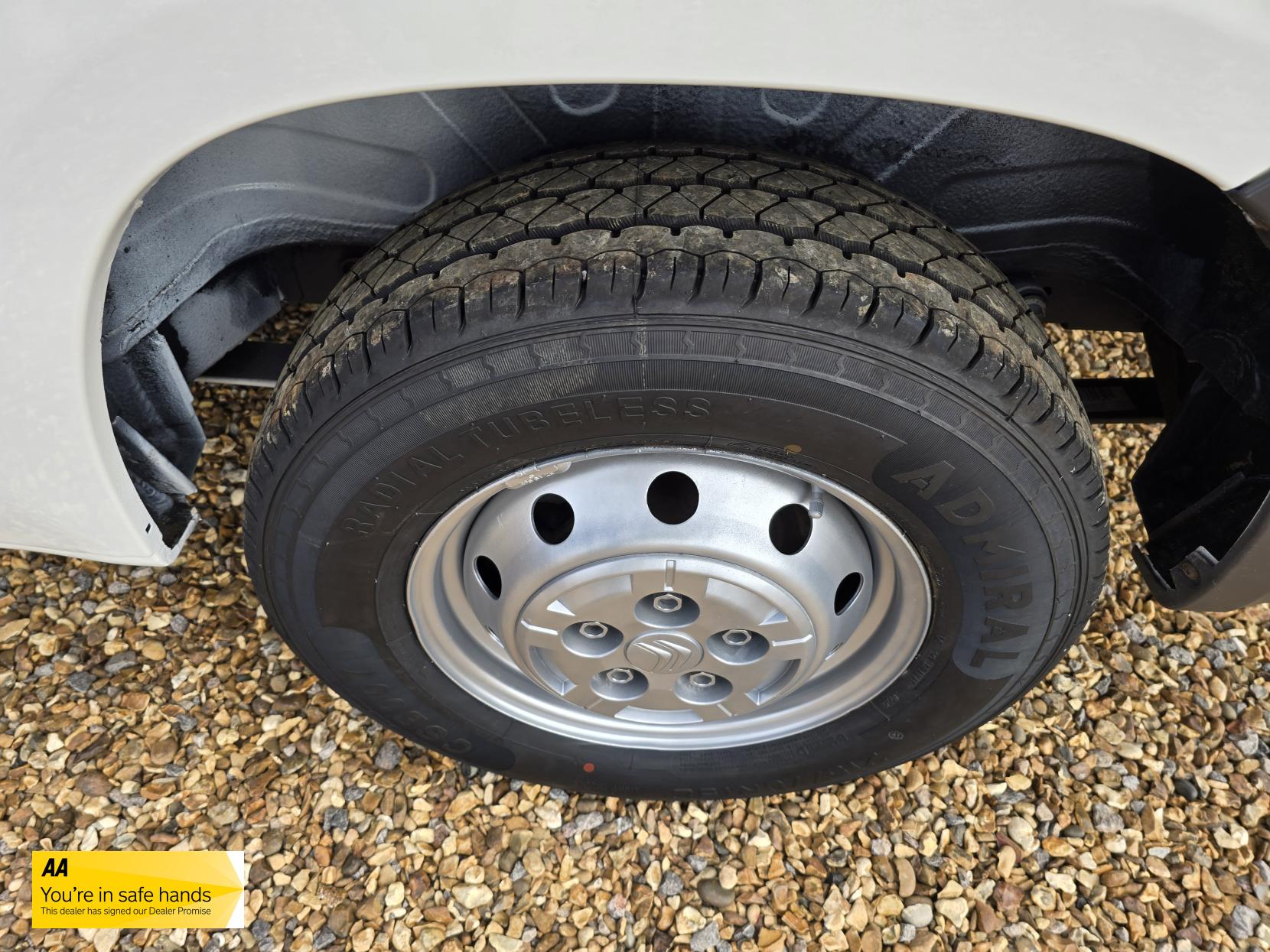 Citroen Relay 2.2 HDi 35 Panel Van 5dr Diesel Manual L2 High Roof Euro 5 (130 ps)