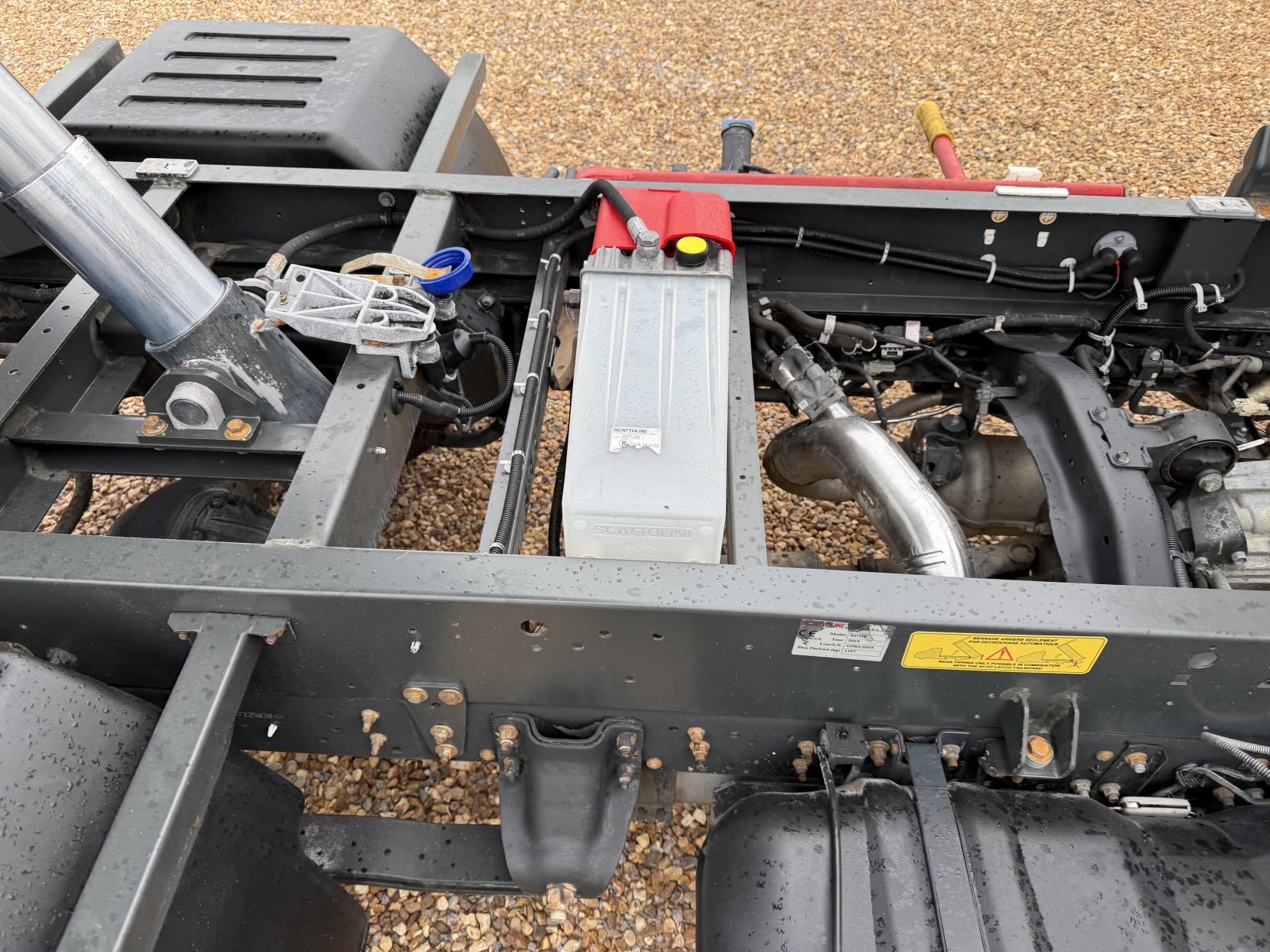 2019 Nissan NT400 Cabstar 3.0 dCi 35.13 Tipper 2dr Diesel Manual L1 Euro 6 (130 ps) - Thumbnail 14