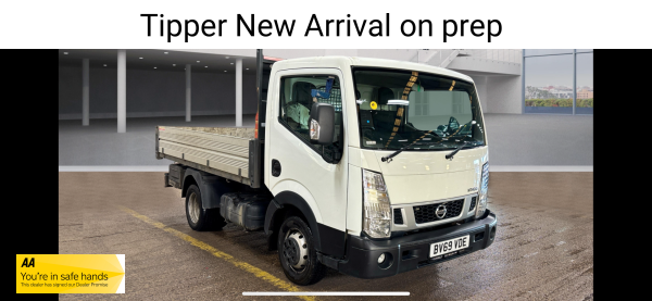 Nissan NT400 Cabstar 3.0 dCi 35.13 Tipper 2dr Diesel Manual L1 Euro 6 (130 ps)