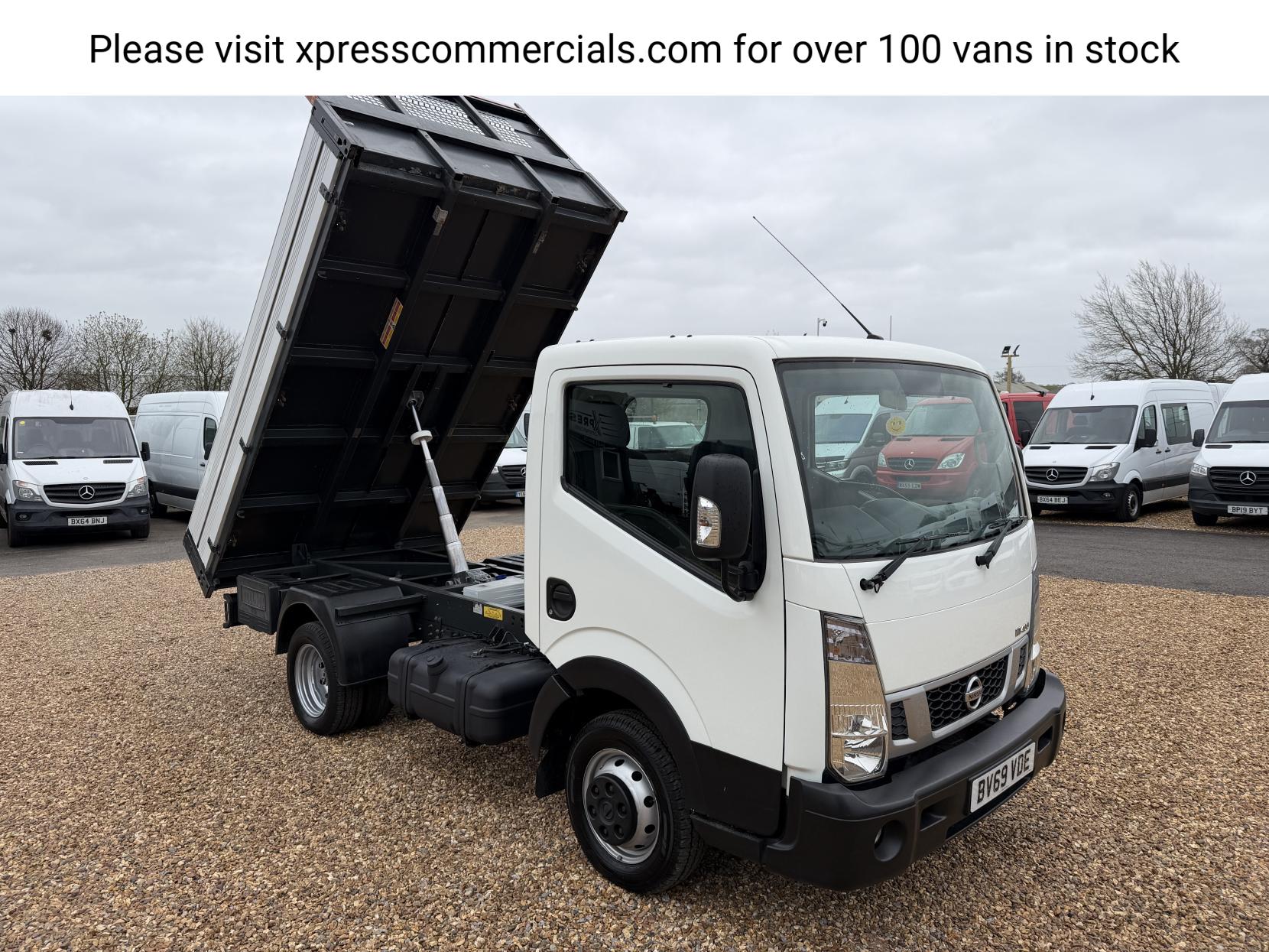 2019 Nissan NT400 Cabstar 3.0 dCi 35.13 Tipper 2dr Diesel Manual L1 Euro 6 (130 ps) - Thumbnail 5
