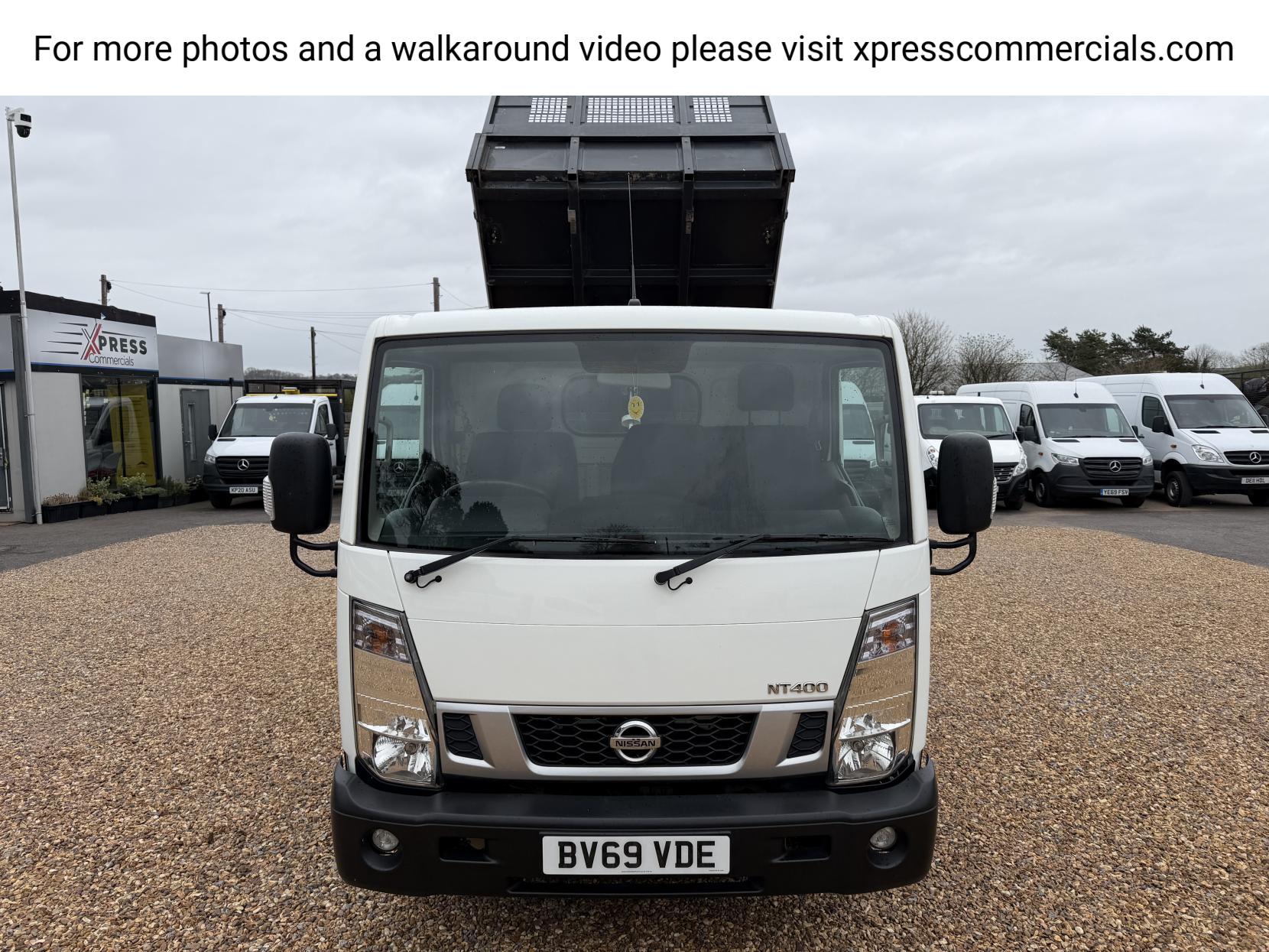 2019 Nissan NT400 Cabstar 3.0 dCi 35.13 Tipper 2dr Diesel Manual L1 Euro 6 (130 ps) - Thumbnail 6