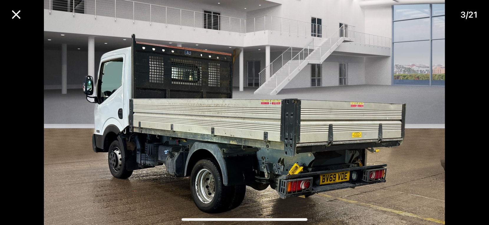 Nissan NT400 Cabstar 3.0 dCi 35.13 Tipper 2dr Diesel Manual L1 Euro 6 (130 ps)