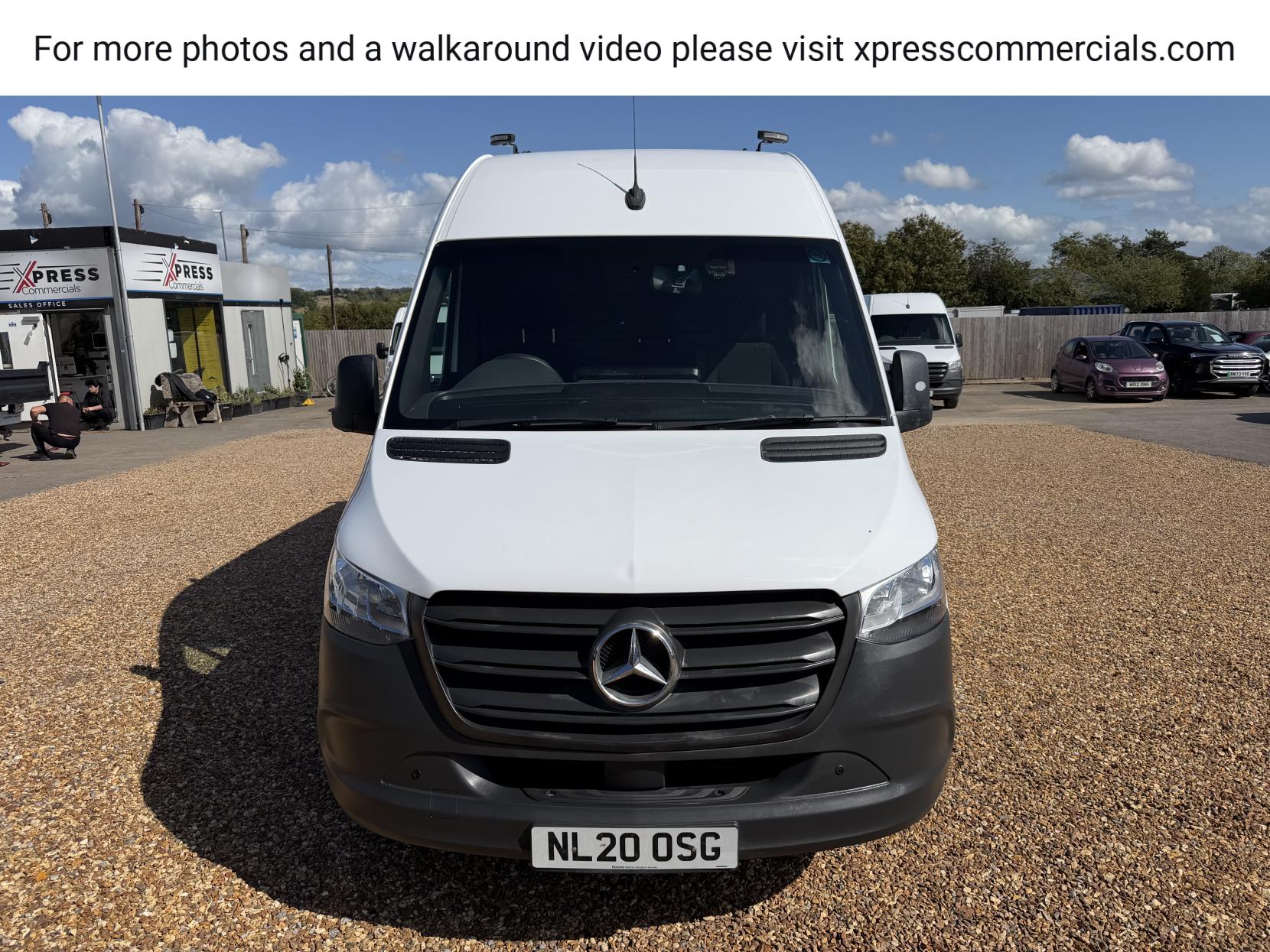 2020 Mercedes-Benz Sprinter 2.1 314 CDI Panel Van 5dr Diesel Manual RWD L2 H2 Euro 6 (s/s) (143 ps) - Thumbnail 6