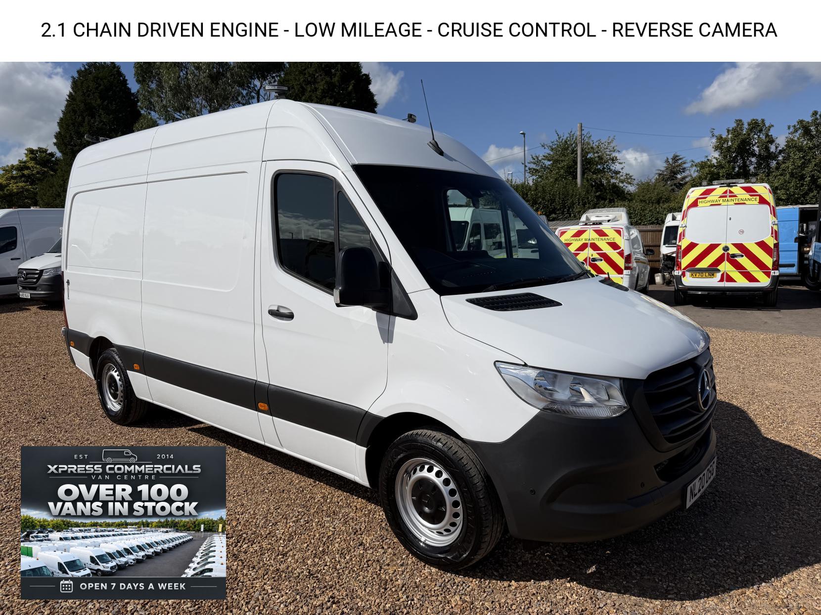 2020 Mercedes-Benz Sprinter 2.1 314 CDI Panel Van 5dr Diesel Manual RWD L2 H2 Euro 6 (s/s) (143 ps)