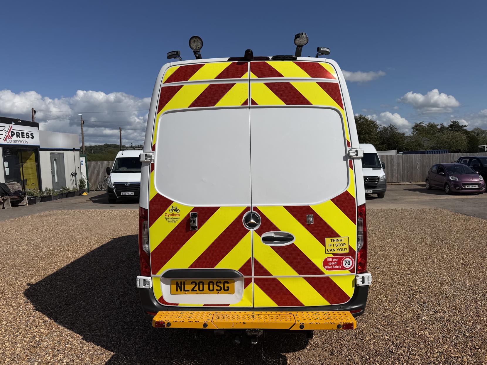 2020 Mercedes-Benz Sprinter 2.1 314 CDI Panel Van 5dr Diesel Manual RWD L2 H2 Euro 6 (s/s) (143 ps) - Thumbnail 10