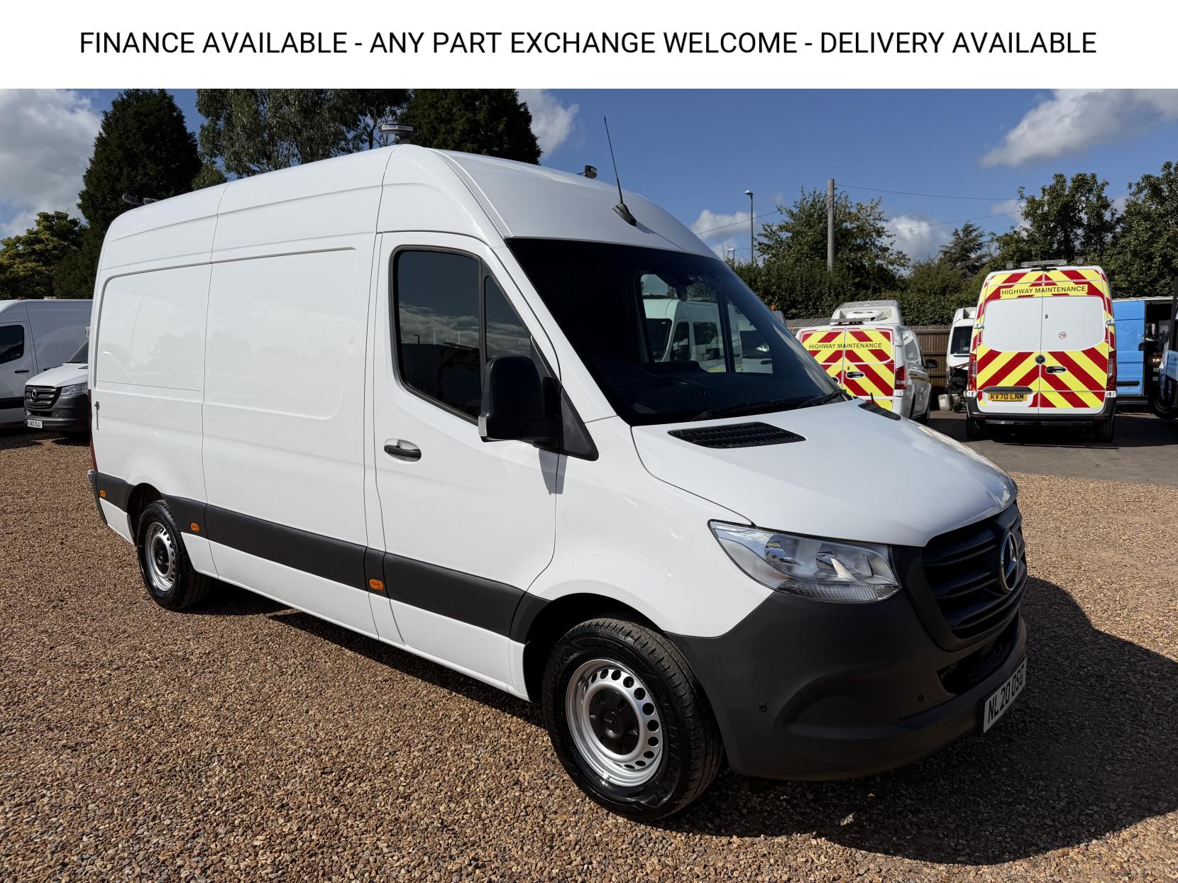 2020 Mercedes-Benz Sprinter 2.1 314 CDI Panel Van 5dr Diesel Manual RWD L2 H2 Euro 6 (s/s) (143 ps) - Thumbnail 5