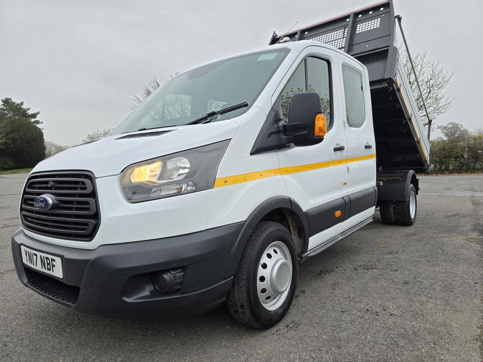 Ford Transit 2.0 350 EcoBlue Panel Van 5dr Diesel Manual RWD L3 H2 Euro 6 (130 ps)