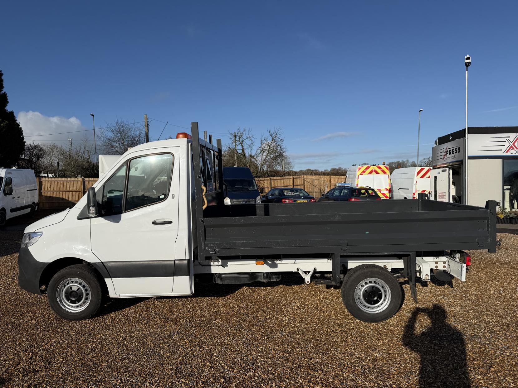 Mercedes-Benz Sprinter 2.1 314 CDI Ready To Work 1Way Tipper 2dr Diesel Manual L2 Euro 6 (143 ps)