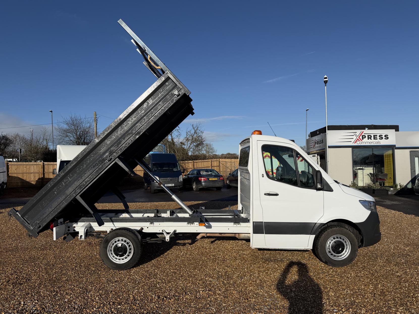 Mercedes-Benz Sprinter 2.1 314 CDI Ready To Work 1Way Tipper 2dr Diesel Manual L2 Euro 6 (143 ps)