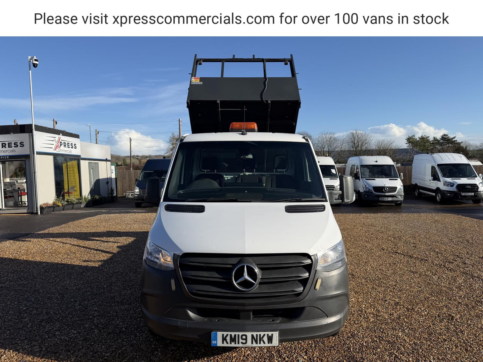 Mercedes-Benz Sprinter 2.1 314 CDI Ready To Work 1Way Tipper 2dr Diesel Manual L2 Euro 6 (143 ps)