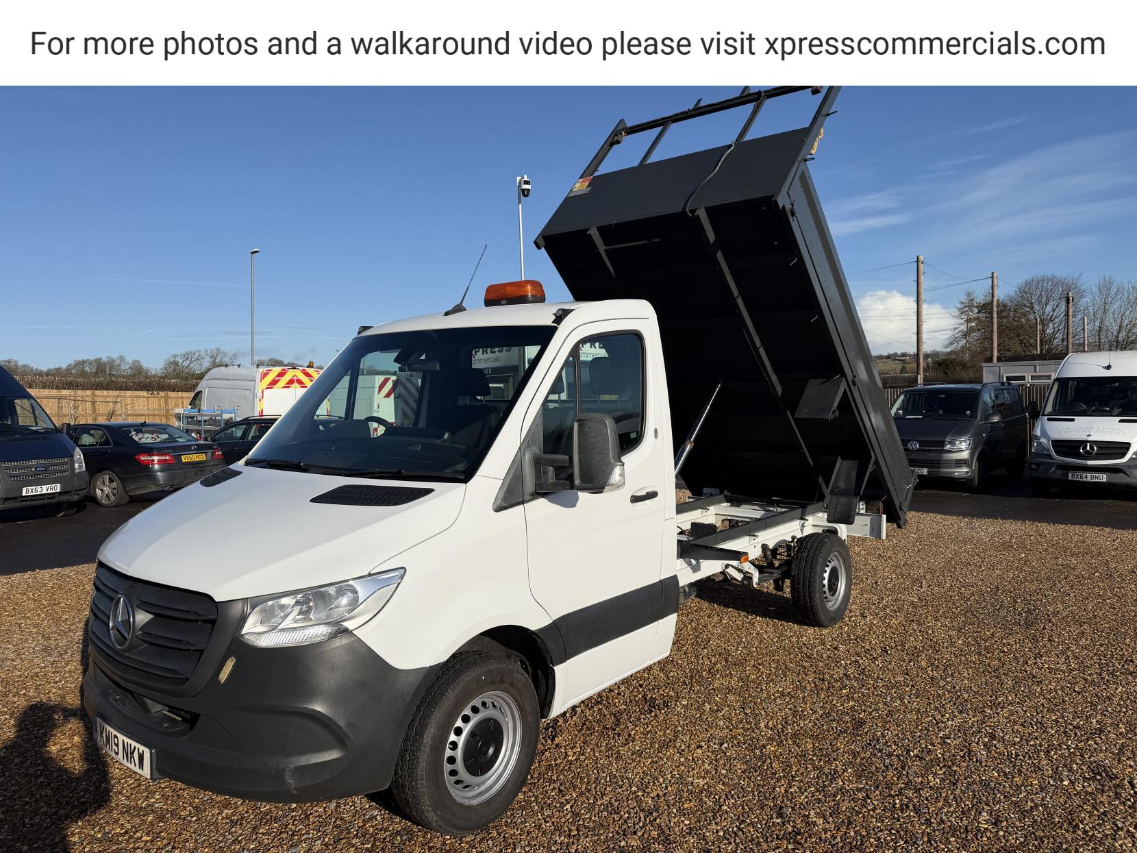 Mercedes-Benz Sprinter 2.1 314 CDI Ready To Work 1Way Tipper 2dr Diesel Manual L2 Euro 6 (143 ps)