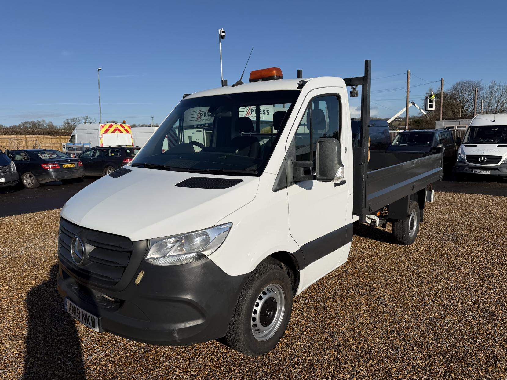 Mercedes-Benz Sprinter 2.1 314 CDI Ready To Work 1Way Tipper 2dr Diesel Manual L2 Euro 6 (143 ps)