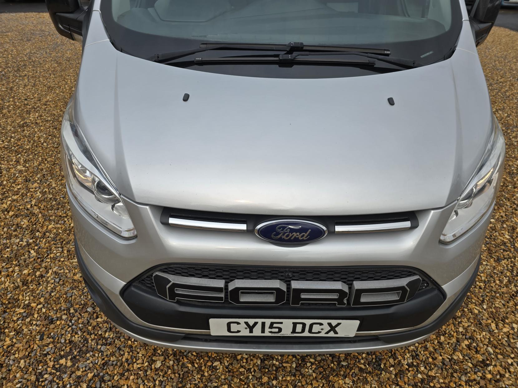 Ford Transit Custom 2.2 TDCi 270 Limited Panel Van 5dr Diesel Manual L1 H1 (186 g/km, 123 bhp)