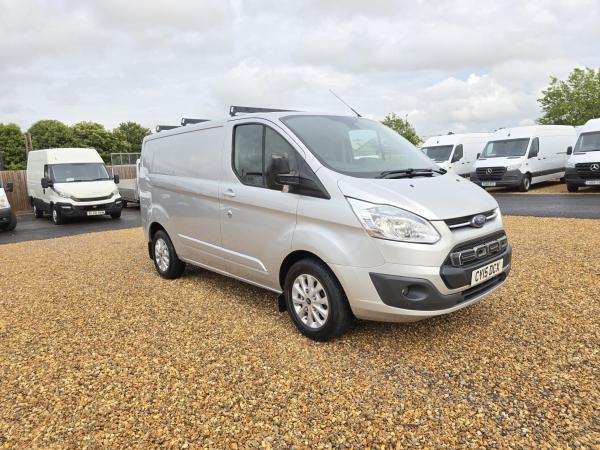 Ford Transit Custom 2.2 TDCi 270 Limited Panel Van 5dr Diesel Manual L1 H1 (186 g/km, 123 bhp)