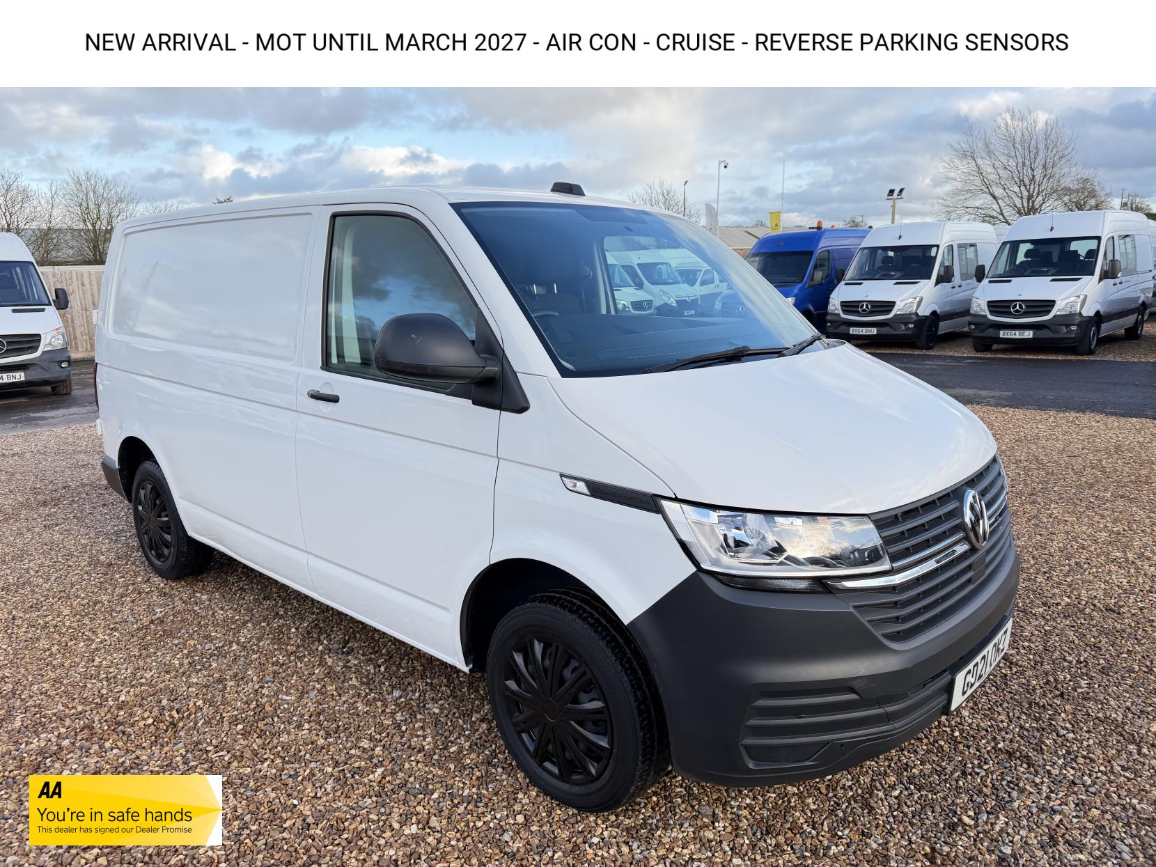 Volkswagen Transporter 2.0 TDI T28 Startline Panel Van 5dr Diesel Manual FWD SWB Euro 6 (s/s) (110 ps)