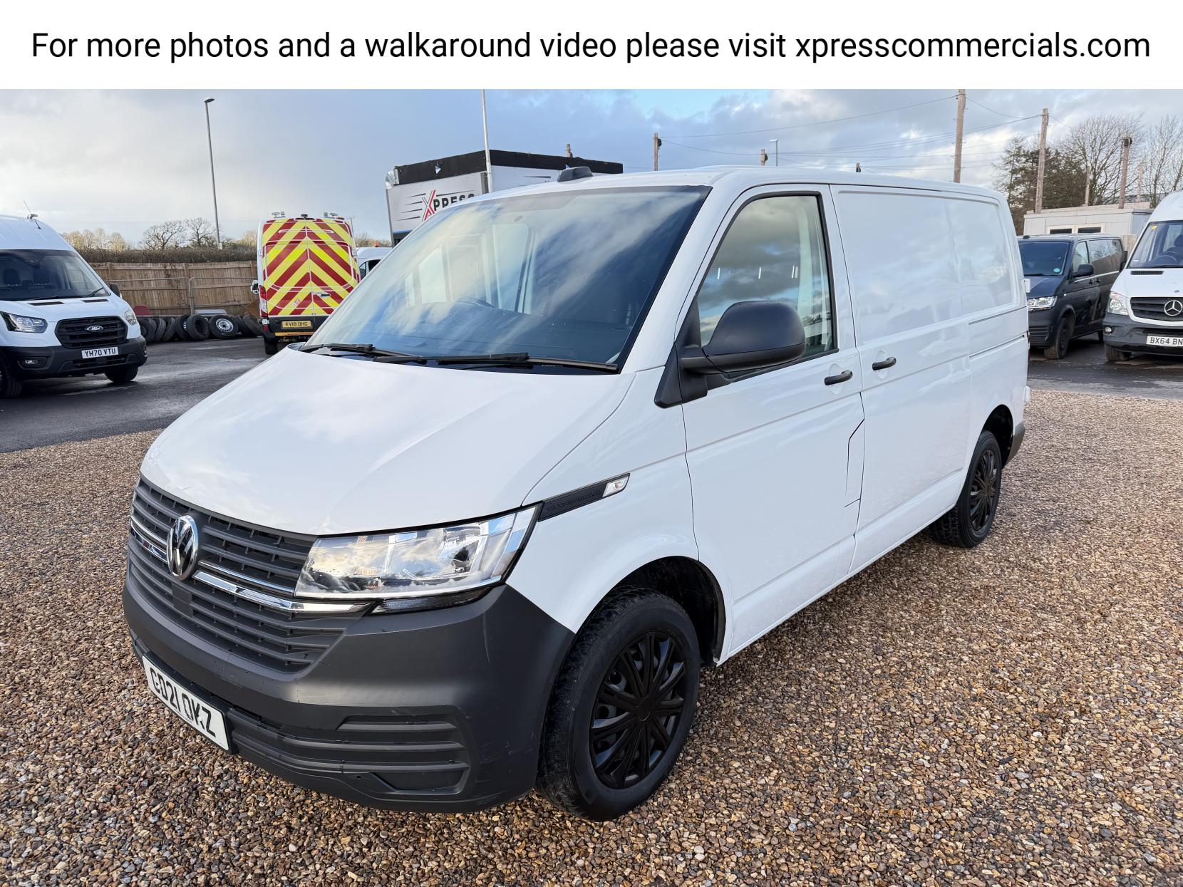 Volkswagen Transporter 2.0 TDI T28 Startline Panel Van 5dr Diesel Manual FWD SWB Euro 6 (s/s) (110 ps)