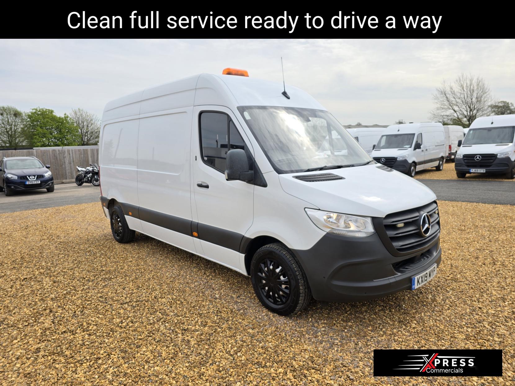 Mercedes-Benz Sprinter 2.1 314 CDI Panel Van 5dr Diesel Manual FWD L2 H2 Euro 6 (143 ps)