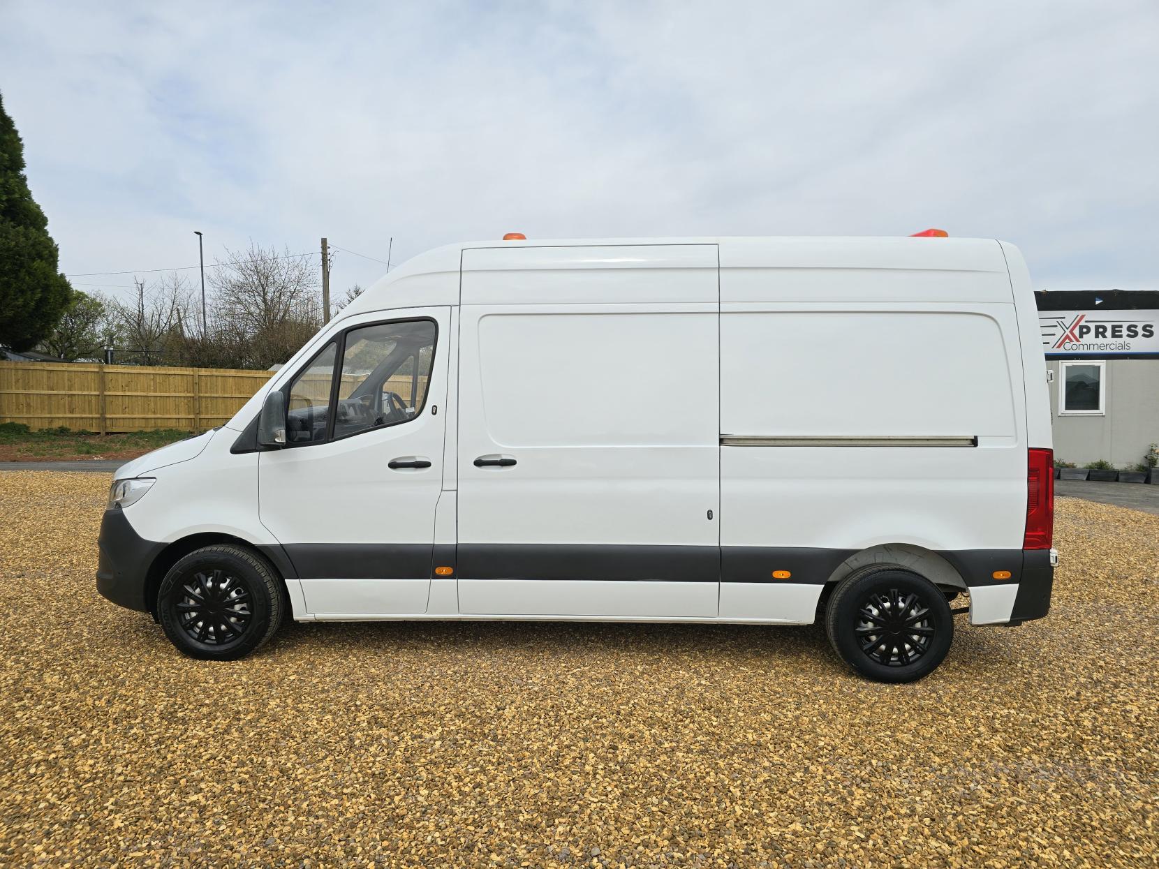 Mercedes-Benz Sprinter 2.1 314 CDI Panel Van 5dr Diesel Manual FWD L2 H2 Euro 6 (143 ps)