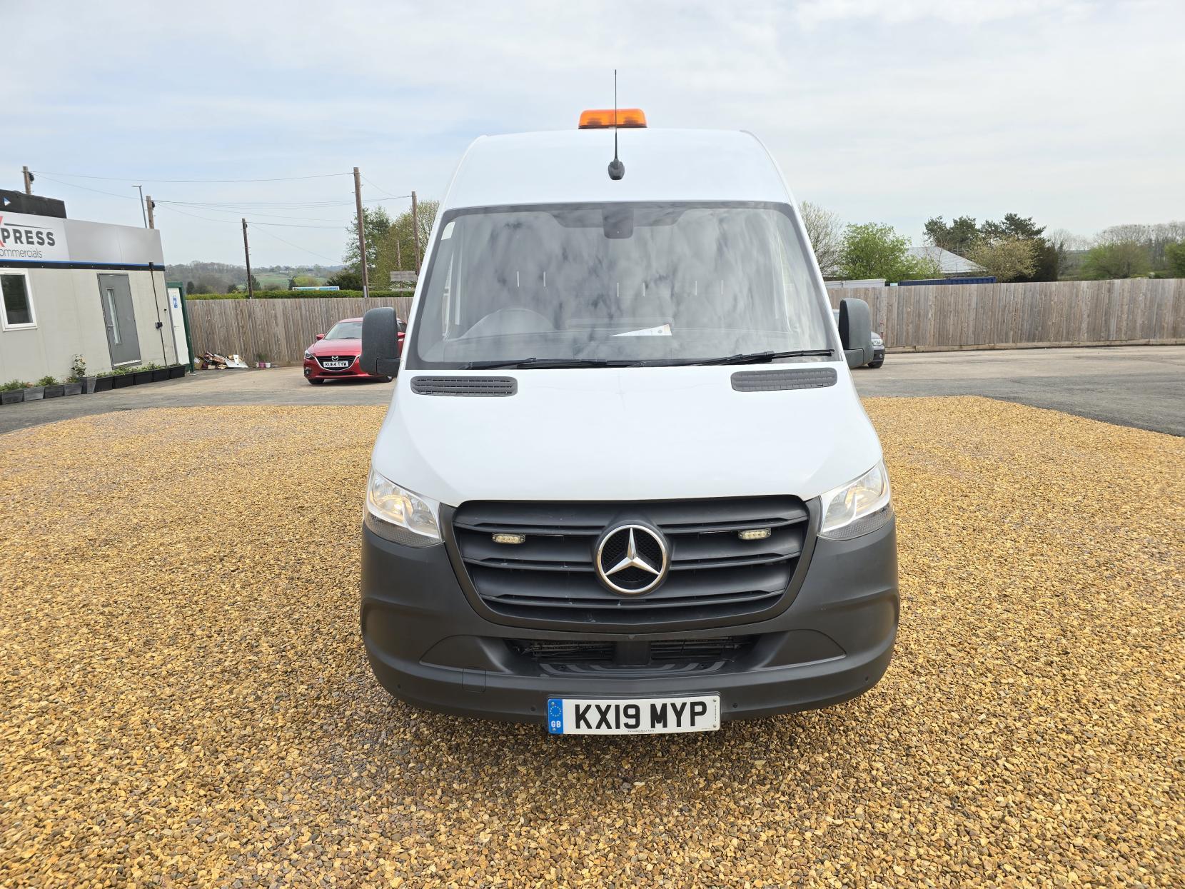 Mercedes-Benz Sprinter 2.1 314 CDI Panel Van 5dr Diesel Manual FWD L2 H2 Euro 6 (143 ps)