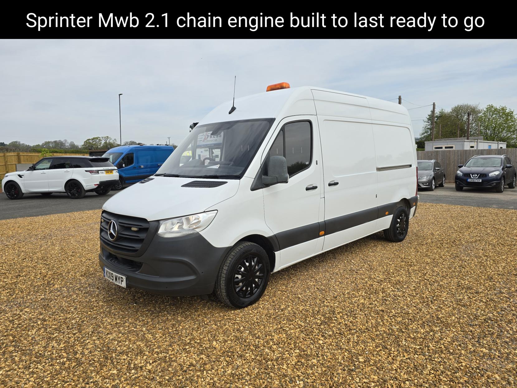 Mercedes-Benz Sprinter 2.1 314 CDI Panel Van 5dr Diesel Manual FWD L2 H2 Euro 6 (143 ps)