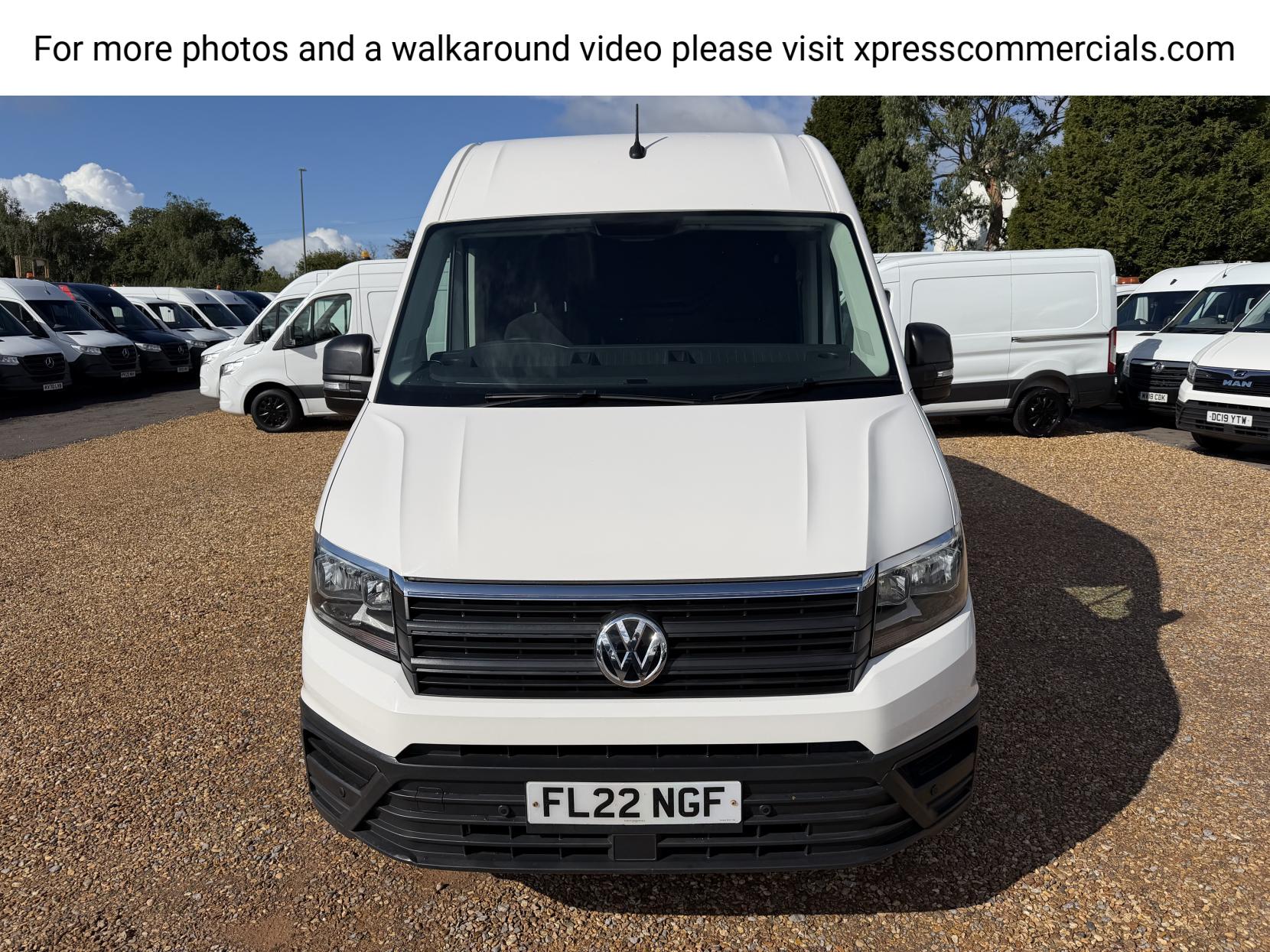 2022 Volkswagen Crafter 2.0 TDI CR35 Startline Panel Van 5dr Diesel Automatic FWD LWB High Roof Euro 6 (s/s) (140 ps) - Thumbnail 6