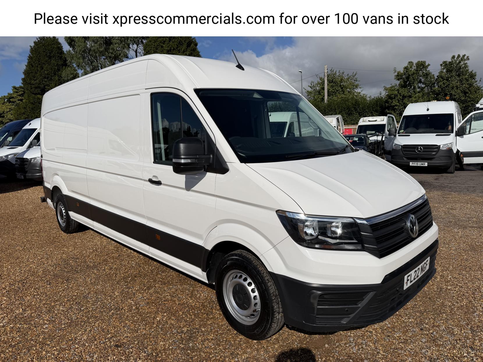 2022 Volkswagen Crafter 2.0 TDI CR35 Startline Panel Van 5dr Diesel Automatic FWD LWB High Roof Euro 6 (s/s) (140 ps) - Thumbnail 5