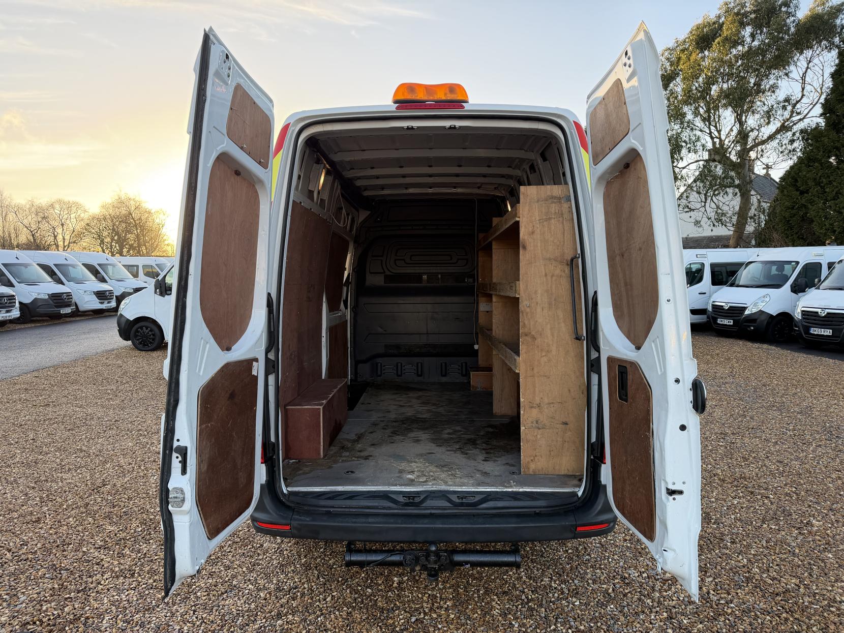 Mercedes-Benz Sprinter 2.1 314 CDI Panel Van 5dr Diesel Manual RWD L2 H2 Euro 6 (s/s) (143 ps)