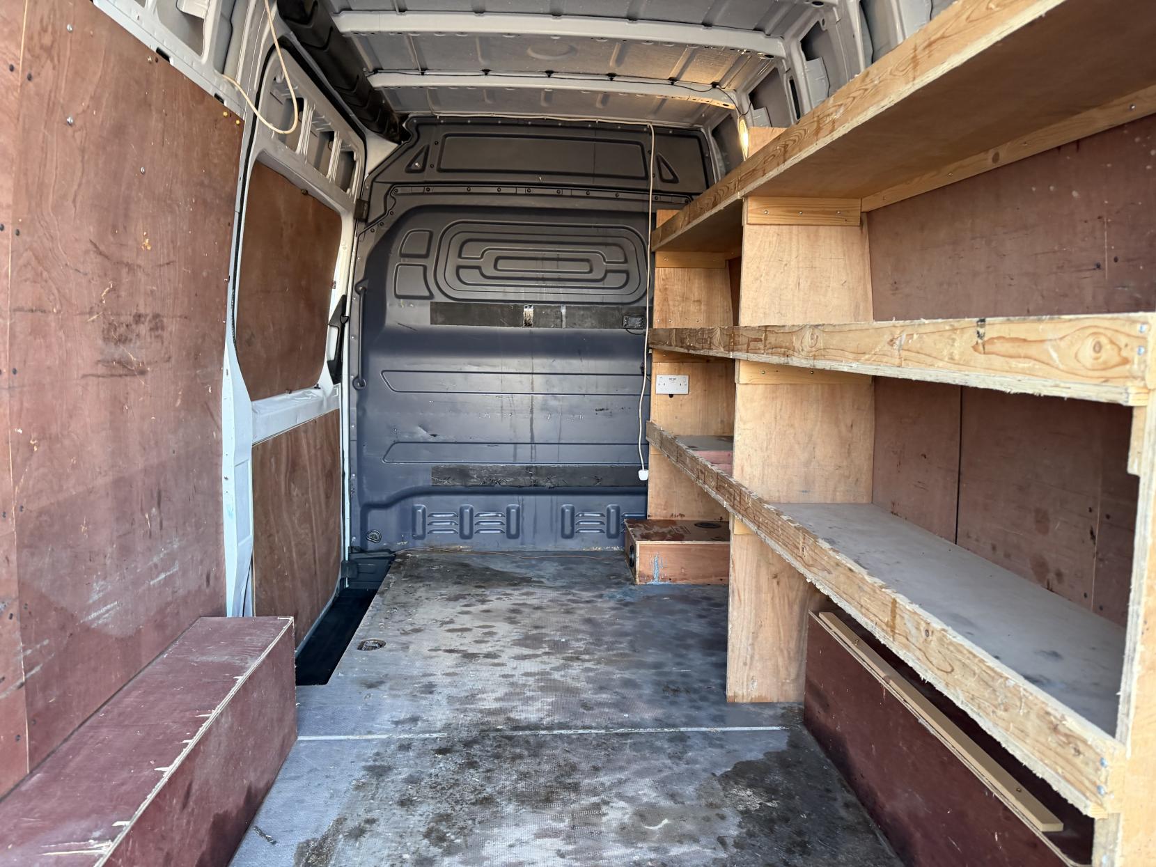 Mercedes-Benz Sprinter 2.1 314 CDI Panel Van 5dr Diesel Manual RWD L2 H2 Euro 6 (s/s) (143 ps)