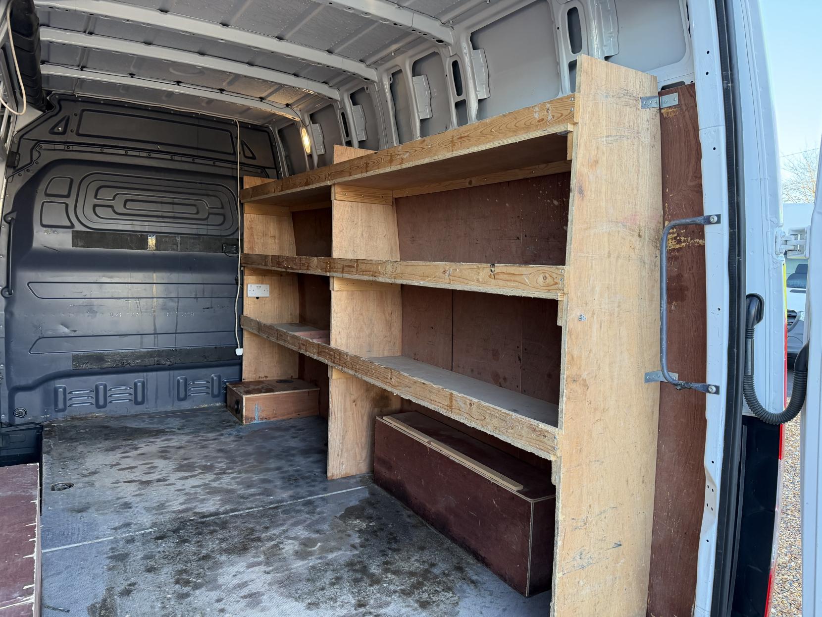 Mercedes-Benz Sprinter 2.1 314 CDI Panel Van 5dr Diesel Manual RWD L2 H2 Euro 6 (s/s) (143 ps)