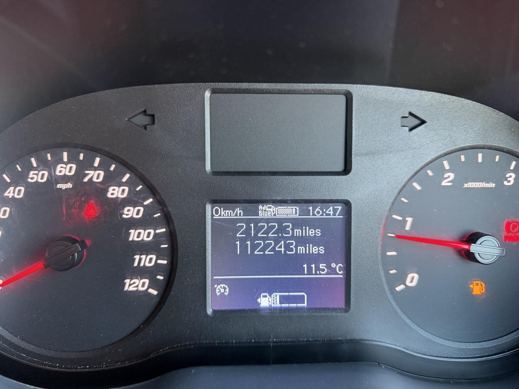 Mercedes-Benz Sprinter 2.1 314 CDI Panel Van 5dr Diesel Manual RWD L2 H2 Euro 6 (s/s) (143 ps)