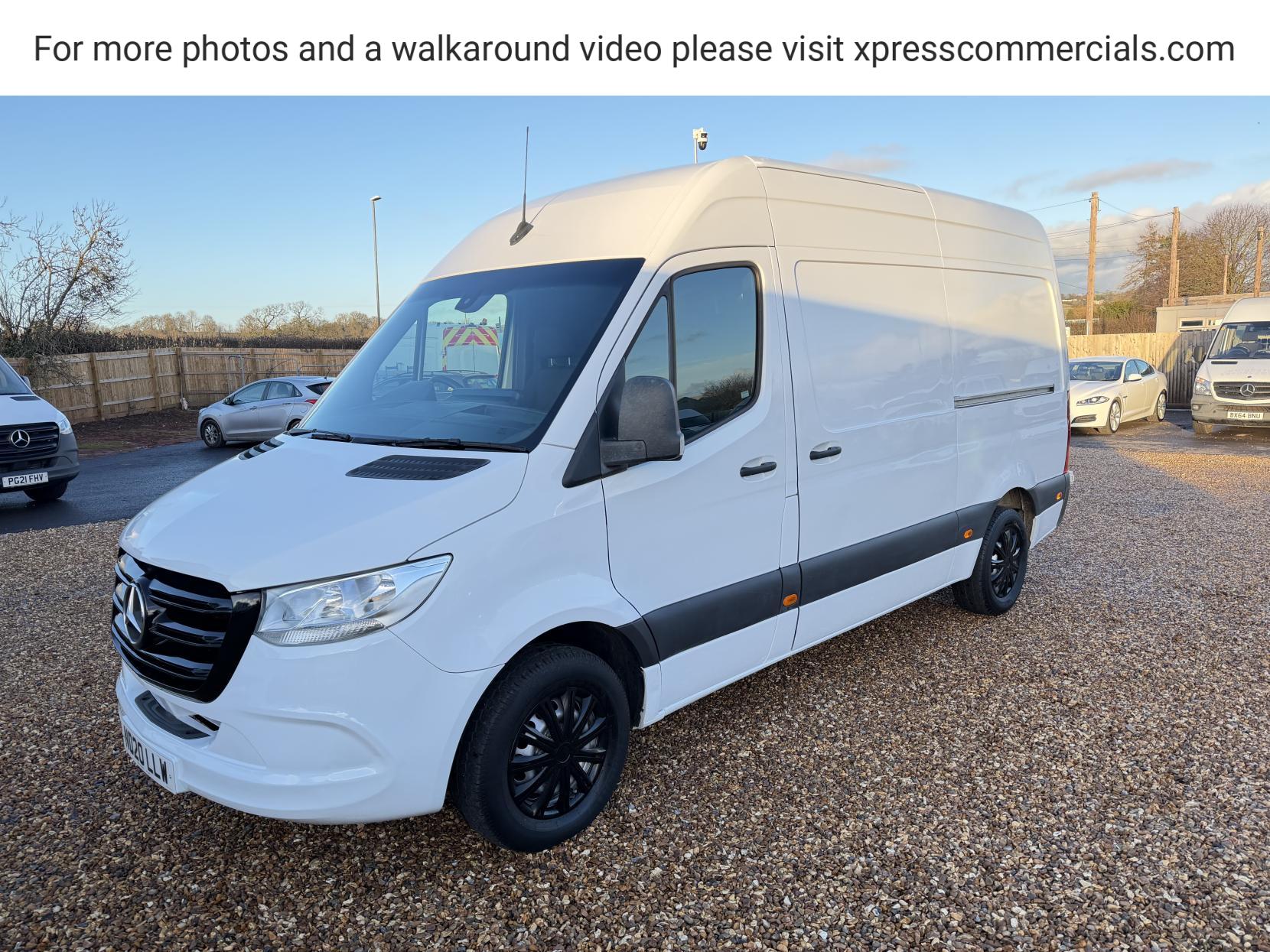 Mercedes-Benz Sprinter 2.1 314 CDI Panel Van 5dr Diesel Manual RWD L2 H2 Euro 6 (s/s) (143 ps)