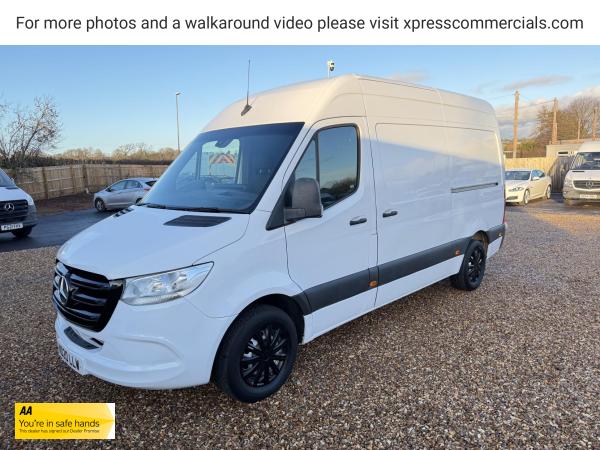 Mercedes-Benz Sprinter 2.1 314 CDI Panel Van 5dr Diesel Manual RWD L2 H2 Euro 6 (s/s) (143 ps)