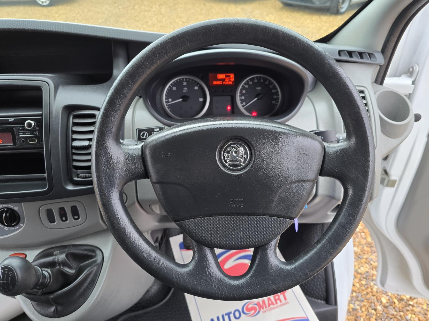 Vauxhall Vivaro 2.0 2900 CDTi Panel Van 4dr Diesel Manual FWD L1 (198 g/km, 89 bhp)