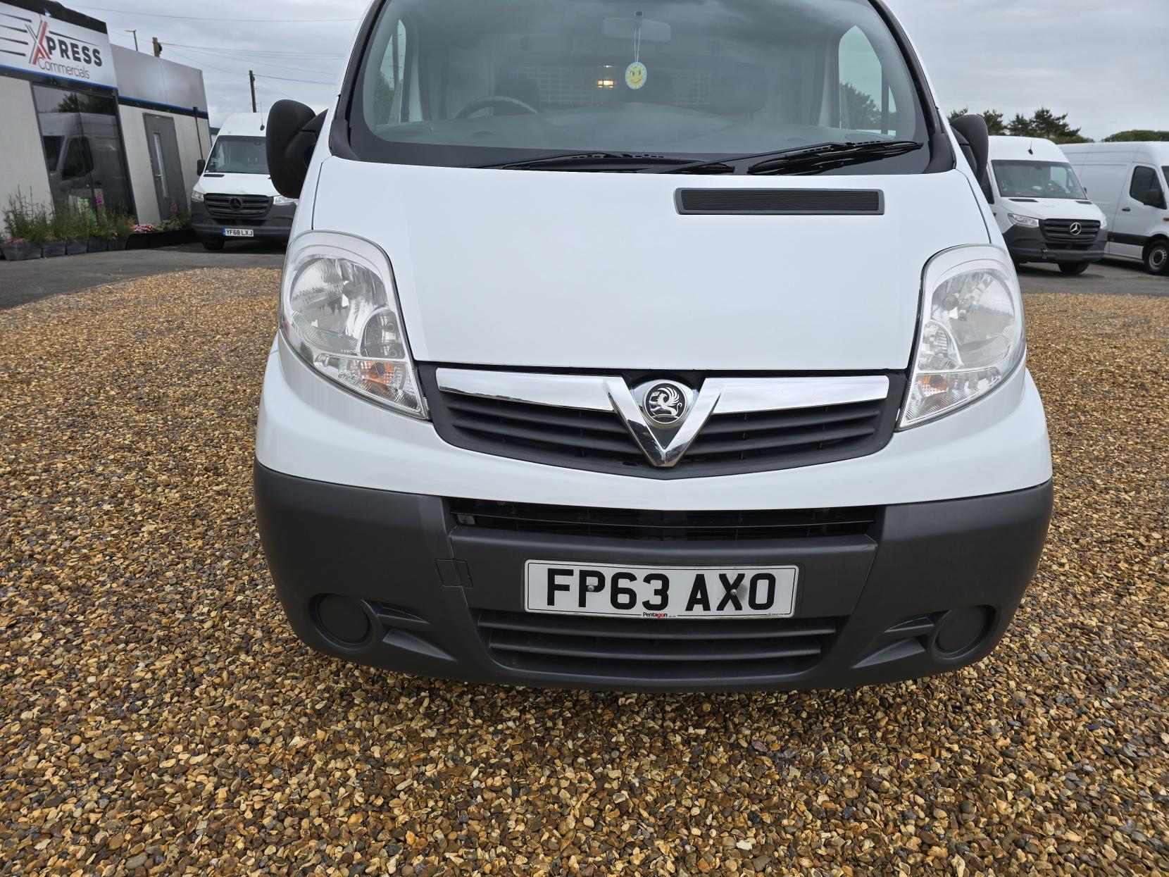 Vauxhall Vivaro 2.0 2900 CDTi Panel Van 4dr Diesel Manual FWD L1 (198 g/km, 89 bhp)