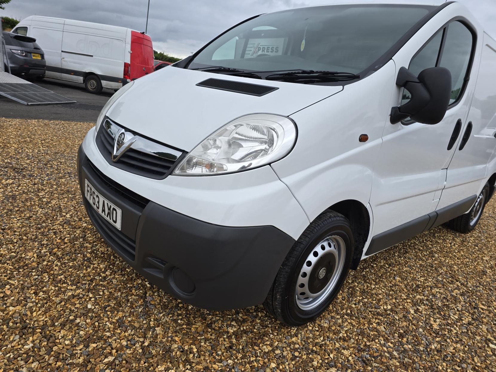 Vauxhall Vivaro 2.0 2900 CDTi Panel Van 4dr Diesel Manual FWD L1 (198 g/km, 89 bhp)