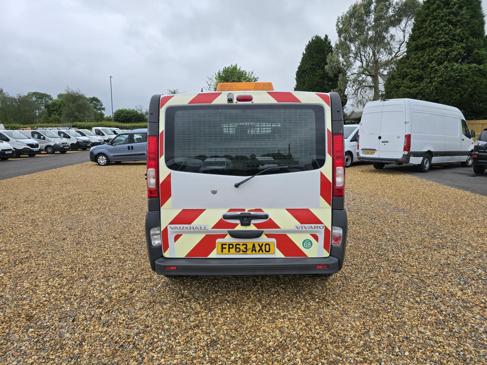 Vauxhall Vivaro 2.0 2900 CDTi Panel Van 4dr Diesel Manual FWD L1 (198 g/km, 89 bhp)