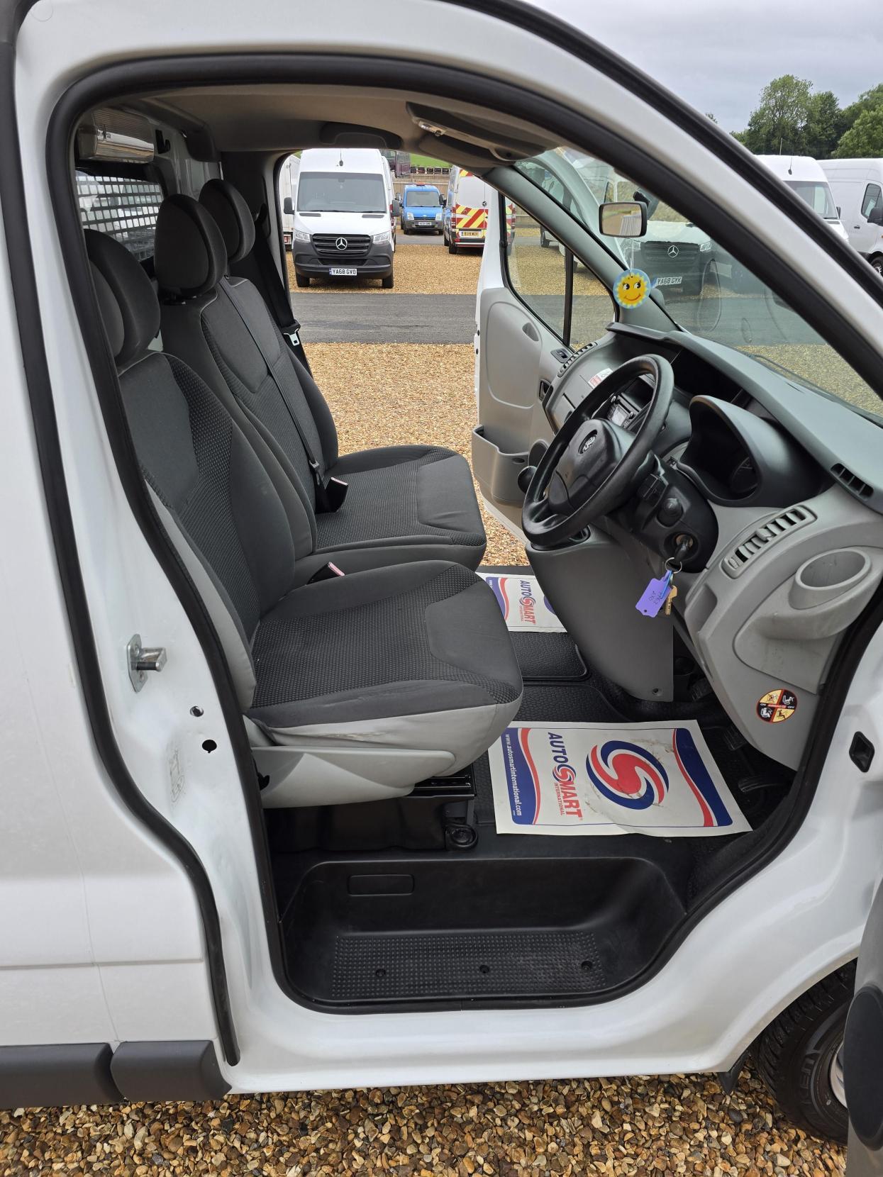 Vauxhall Vivaro 2.0 2900 CDTi Panel Van 4dr Diesel Manual FWD L1 (198 g/km, 89 bhp)