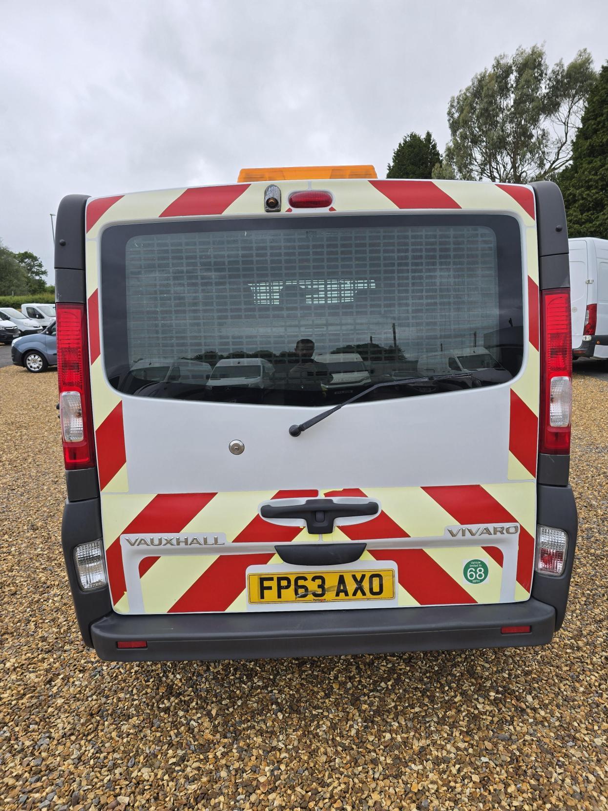 Vauxhall Vivaro 2.0 2900 CDTi Panel Van 4dr Diesel Manual FWD L1 (198 g/km, 89 bhp)
