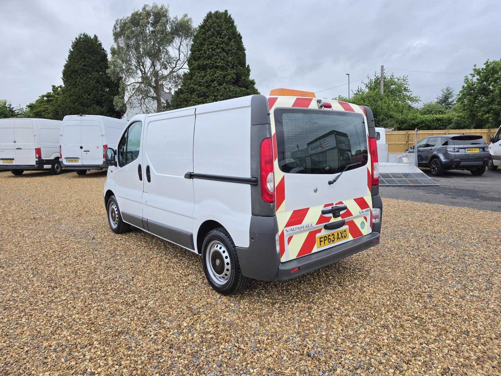 Vauxhall Vivaro 2.0 2900 CDTi Panel Van 4dr Diesel Manual FWD L1 (198 g/km, 89 bhp)
