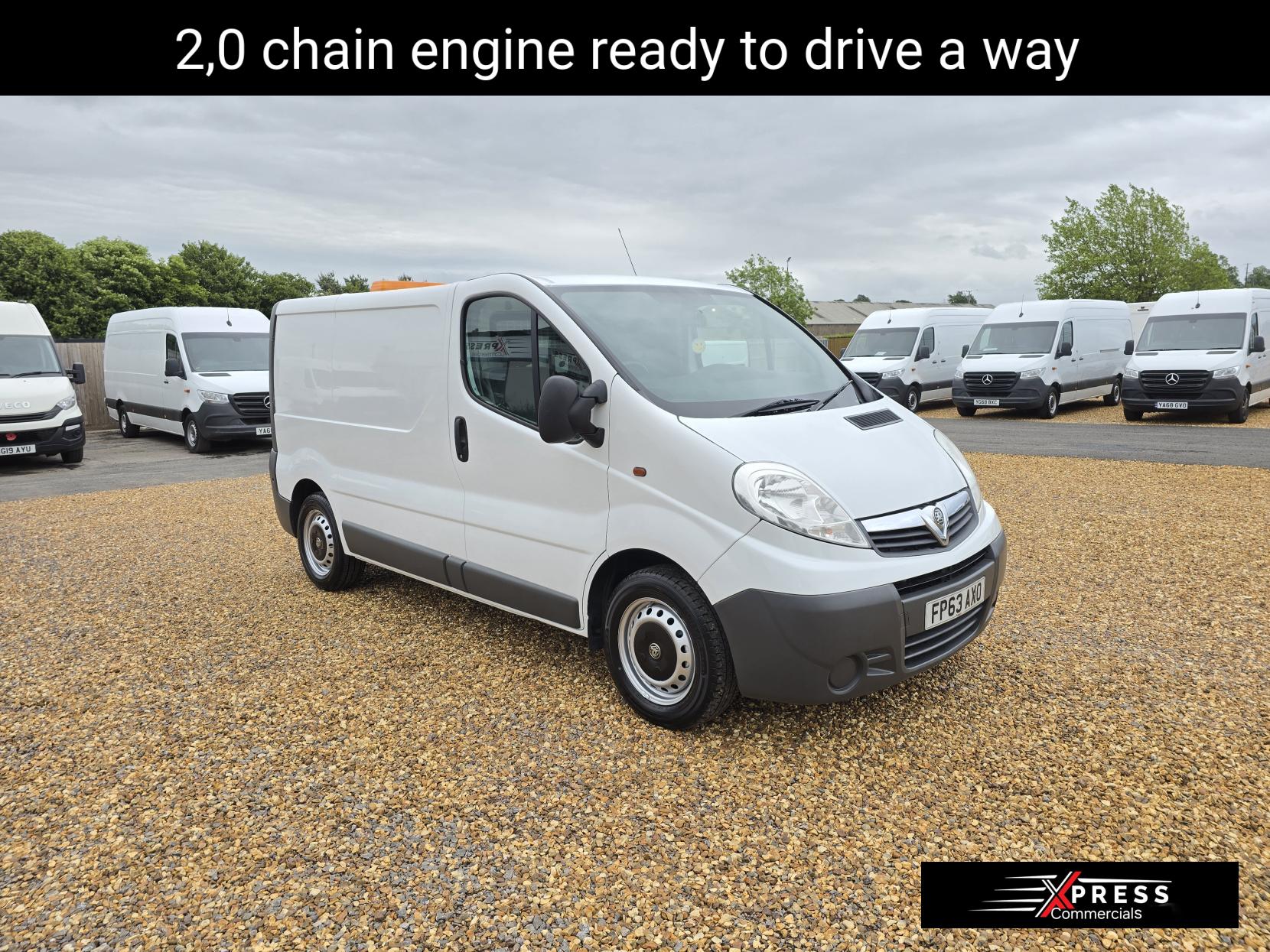 Vauxhall Vivaro 2.0 2900 CDTi Panel Van 4dr Diesel Manual FWD L1 (198 g/km, 89 bhp)